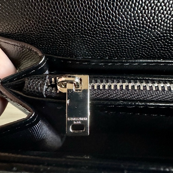 YSL SAINT LAURENT CASSANDRE MATELASSÉ ENVELOPE CHAIN BAG - Picture 6 of 8